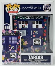 Funko Pop! Television BBC Doctor Who Tardis #227  6" inch