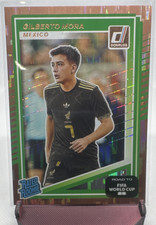 Panini 2025-26 Donruss FIFA Rated Rookie Gilberto Mora Mexico #214