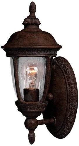 Knob Hill Collection 14" High Outdoor Wall Light - Picture 1 of 5