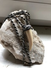 Antiker Charivari Anhänger mit 925 Silber Fassung -Massiv.