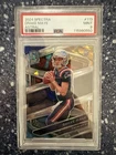 2024 Panini Spectra Rookies Drake Maye #113 Astral Prizm /40 (RC) PSA 9 Mint 🔥