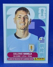 2026 Panini FIFA World Cup Sticker Guillermo Varela #URU 8 - Uruguay