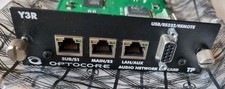 Optocore Y3R-TP miniYGDAI Netzwerk Audio Inte...