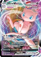 Mew VMAX 114/264 Swsh08: Fusion Strike Holo