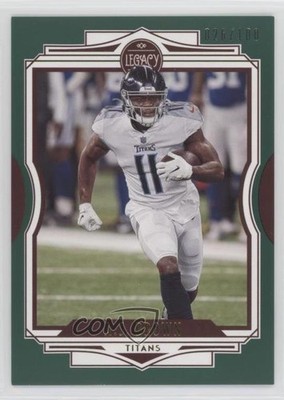 2021 Panini Legacy Green 26/100 AJ Brown #78 0l8