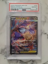 2025 POKEMON MEG EN-MEGA EVOLUTION #181 MEGA LATIAS EX PSA 10 on eBay
