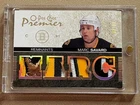Marc Savard Remnants 3/20 2007-08 O-Pee-Chee Premier INCREDIBLE PATCHES!!!