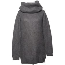 Comptoir des Cotonniers, Rollkragenpullover, Größe: XL, Grau #C6E