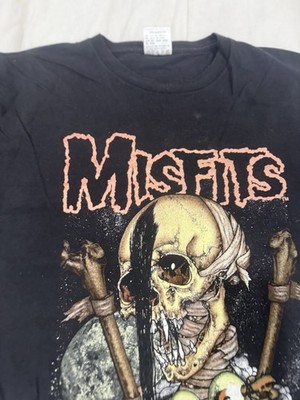 Vintage 1998 Misfits ''South American Invasion'' Tour T-Shirt - Size Large