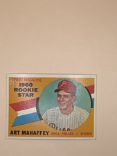 1960 Topps #138 Art Mahaffey