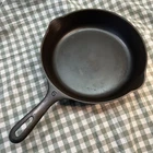 Vintage Cast Iron Skillet, #6 WAGNER WARE (Unmarked) (c. 1960s) ~ RESTORED!