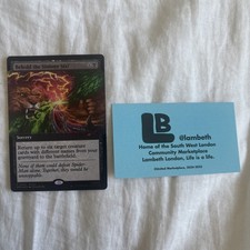 Pax West 2025 FOIL Behold The Sinister Six! MTG Spiderman Promo Card A03