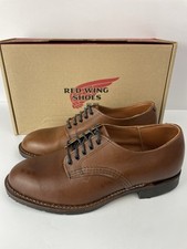Red Wing Heritage 9046 Beckman Oxford Teak Featherstone Men  s Size 7.5 D