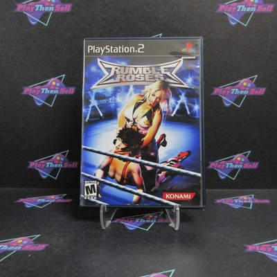 Rumble Roses PS2 PlayStation 2 - 1 Year Warranty Game & Case | eBay