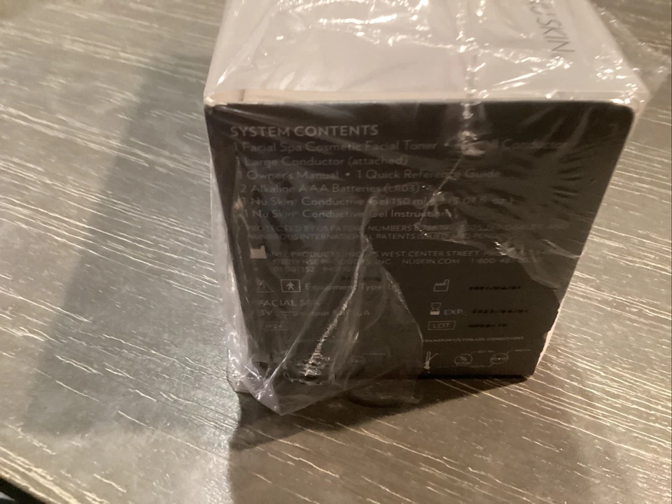 Tónico facial cosmético Nu Skin Facial Spa nuevo solo abierto para fotos Foto 3 de 4