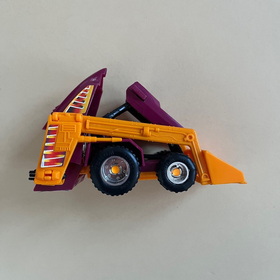 Afterburner M.A.S.K. Split Seconds Complete W Box Vintage Original NICE