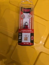 (J) Freud 34-108: 3/16" Radius Rounding Over Bit