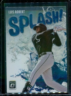 2022 Donruss Optic #SP-8 Luis Robert Splash