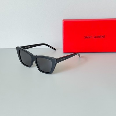 SAINT LAURENT SL SL276 Black Sunglasses New Authentic