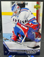 Henrik Lundqvist Rookie Card Guide 16
