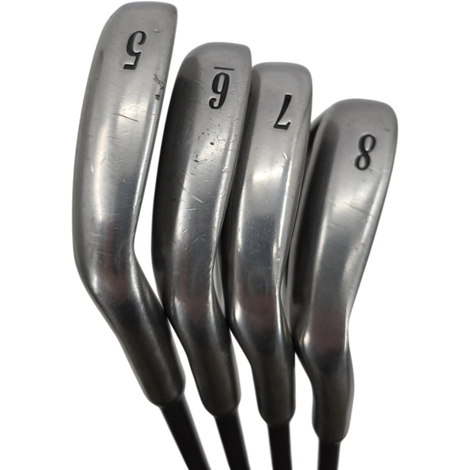 Acer XP 905 Pro Iron Set 5-6-7-8 Bundle Mens RH Graphite Shafts Kingrasp Grips - Image 2 of 4