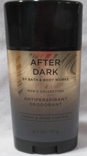 Bath  Body Works Men's Collection Antiperspirant Deodorant 2.7 oz AFTER DARK