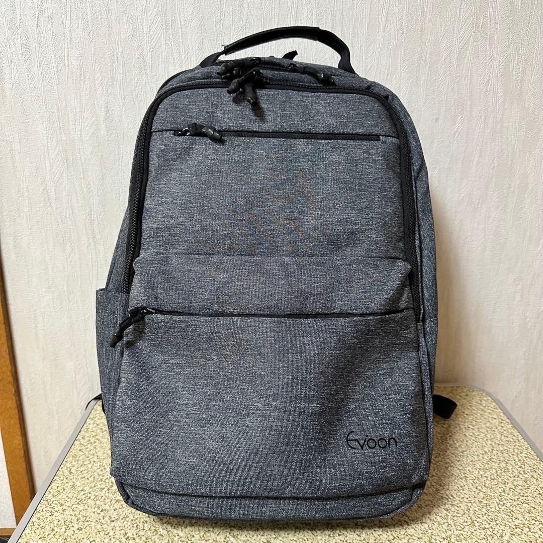 Evoon Multi-Functional Business Backpack Air Port… - image 1