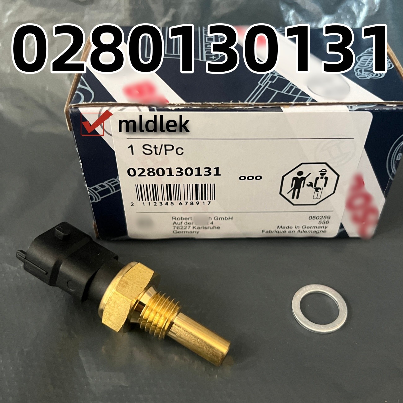NEW 0280130131 Temperature Temp Sensor Bosch 0 280 130 131 US TX