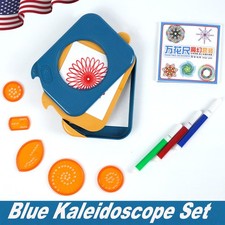 9x Spirograph Deluxe Tin Set Draw Spiral Designs Interlocking Toys Gears Wheels