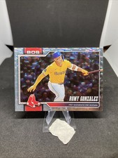 2026 Topps Series 1 - Romy Gonzalez #294 Crackle Foil Boston Red Sox SP