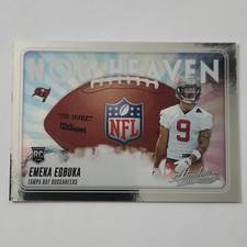 Panini 2025 Absolute Emeka Egbuka Tampa Bay Buccaneers Hog Heaven Rookie #HH-EEA