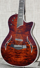 Taylor T5z Pro Hollow Body Electric Guitar Molasses Burst 2017