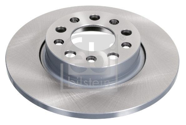 2X Febi Bilstein Bremsscheibe 43880 FüR Alfa Romeo Passend FüR Fiat Jeep-image