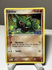 Larvitar 61/115 EX Unseen Forces Stamped Reverse Holo Pokémon Card HP on eBay