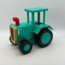 Bob The Builder Travis The Tractor Green Push Along Toy Vehicle #20 Combi P&P