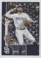 2020 Topps Update Wal-Mart Royal Blue Greg Garcia #U-68 c2a