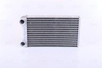 NEU - Nissens 70226 WäRmetauscher, Innenraumheizung FüR Audi Seat