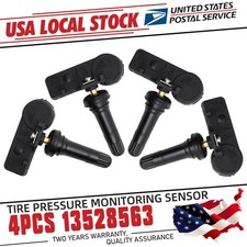 4Pcs OEM TPMS TIRE PRESSURE SENSORS 13528563 for GMC Sierra 2500 HD 2019-2022