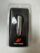 Mishimoto Mmsk-sl Weighted Shift Knob Silver