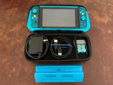 Custom Nintendo Switch Console HAC-001 w/ Extras