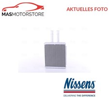 WÄRMETAUSCHER INNENRAUMHEIZUNG NISSENS 73999 A NEU OE QUALITÄT