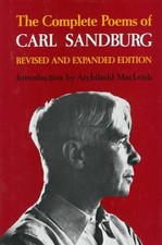 THE COMPLETE POEMS OF CARL SANDBURG: REVISED AND EXPANDED - Hardcover EXCELLENT