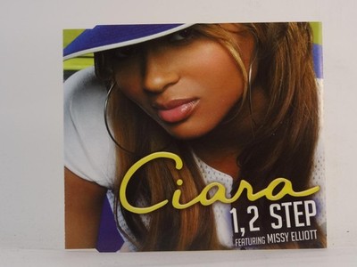 CIARA 1 2 STEP (H67) 2 Track CD Single including Picture Sleeve ZOMBA
