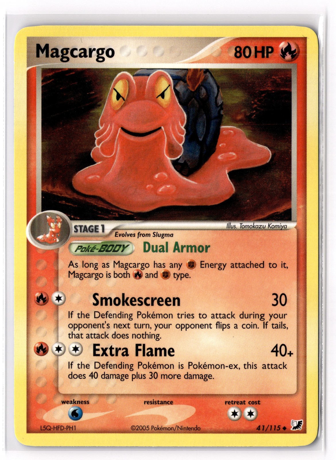 Magcargo 41/115 Unseen Forces Normal NM