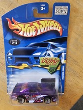 Hot Wheels Mustang Cobra (Purple): 2002 Collector No. 217
