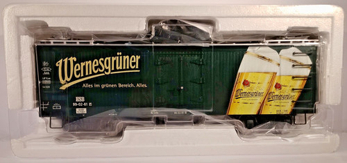 Coche Cerveza Liliput 95984 Wernesgruner - Vagón Escala G - Totalmente Nuevo en Caja Original | Condition: New