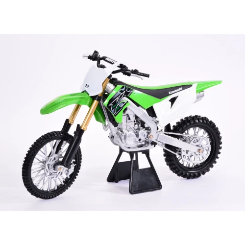 KAWASAKI KX450 1:6 New Ray Moto Modellino Nuovo - Immagine 2 di 3