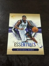 Michael Redd 2005 Spx Authentic Extra Limited Essentials #15/25