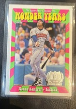 1999 Upper Deck - Wonder Years Manny Ramirez #WY22