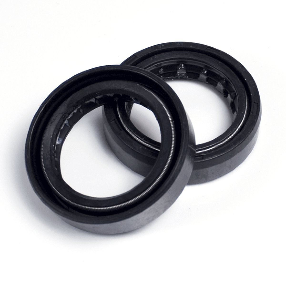 Fork Oil Seals 31 x 43 x 10.5mm (Pair) Fork Seal Front 31mm 43mm Black Rubber